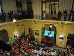 cfk viajara a cuba y lanzo: querian crear la sensacion de que yo no podia mas cfk viajara a cuba y lanzo: querian crear la sensacion de que yo no podia mas