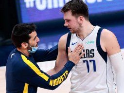 Facundo Campazzo llegó a Dallas para firmar con los Mavericks