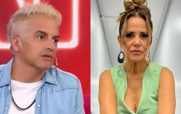 Fuerte descargo de María Fernanda Callejón contra Ángel de Brito en vivo: Esto ya es violencia