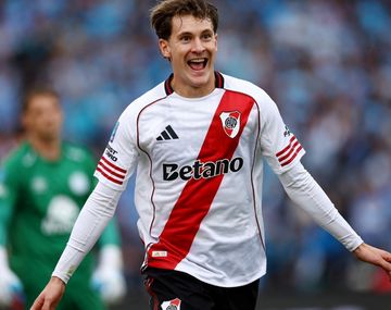 Colidio golpeó primero: así fue el 1-0 de River a Belgrano