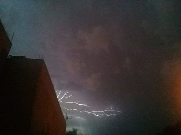 Tormenta en Buenos Aires - Crédito:&nbsp;@_SolWitteveen