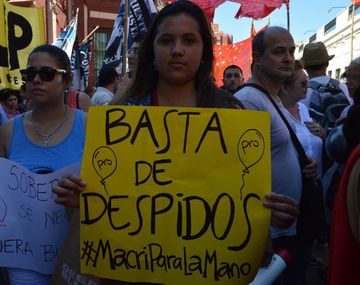 Tendencia alarmante: agosto tuvo casi el doble de despidos respecto al año pasado