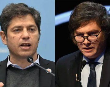 Axel Kicillof | Javier Milei