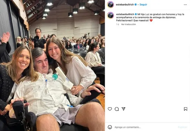 La publicación de Esteban Bullrich La publicación de Esteban Bullrich