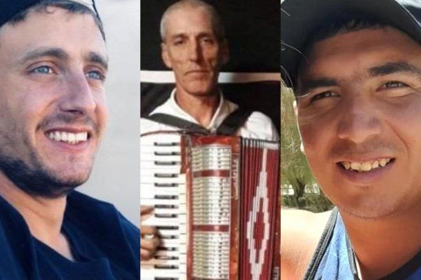 Mateo Pellegrino - Ricardo Bottega -Alejandro Centeno