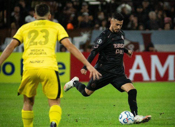 Platense igualó 1-1 con Peñarol por la Copa Libertadores.&nbsp;