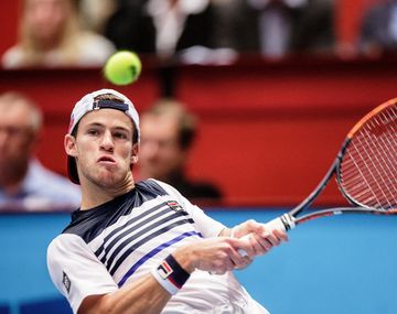 Schwartzman fue eliminado en Paris