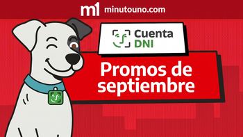 Cuenta DNI en septiembre: cuáles son los descuentos y el nuevo beneficio en veterinarias Cuenta DNI en septiembre: cuáles son los descuentos y el nuevo beneficio en veterinarias