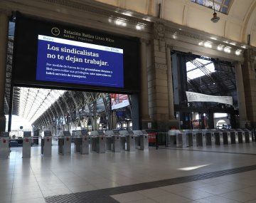 El duro posteo que compartió Milei por el paro de transporte