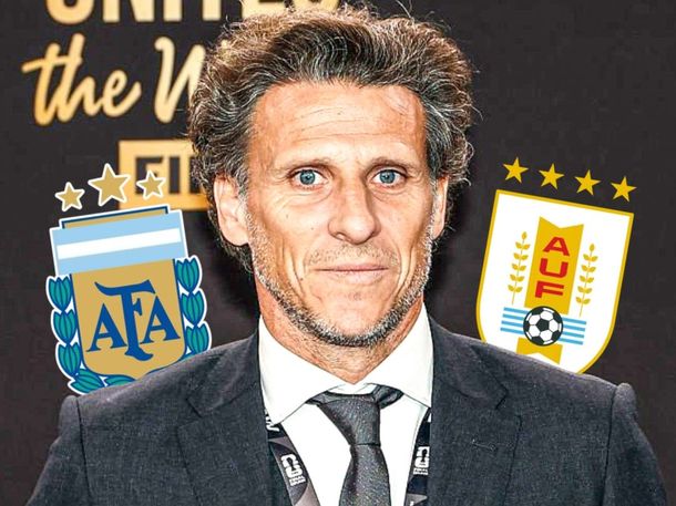 Diego Forlán anticipó un clásico rioplatense en el Mundial 2026: A mi dame a Argentina