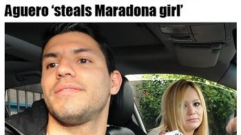 Sergio Agüero y Karina La Princesita Sergio Agüero y Karina La Princesita