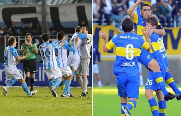 Los penales fueron la llave para una final entre Boca y Racing