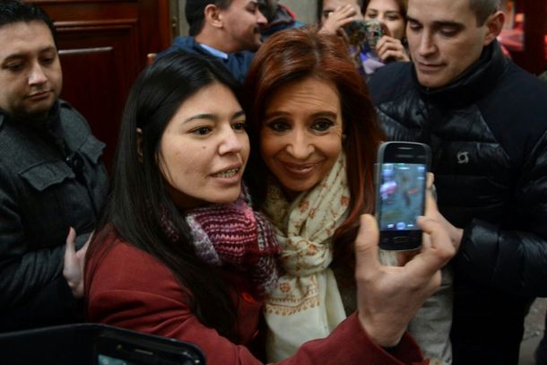 Cristina se reunió con diputados, intendentes y ex funcionarios del FPV