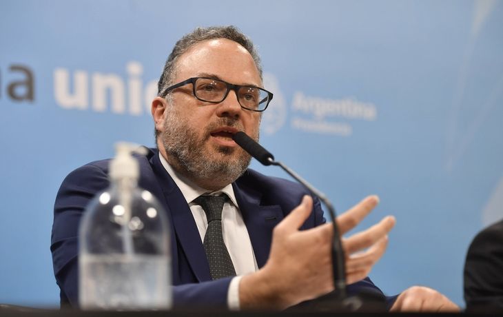 Mat&iacute;as Kulfas, ministro de Desarrollo Productivo