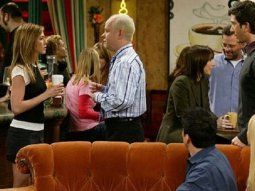 El elenco de Friends despidió a James Michael Tyler