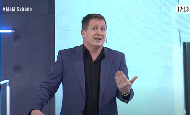 Pablo Messina regresó a C5N tras superar al coronavirus y contó que la pasó bastante mal