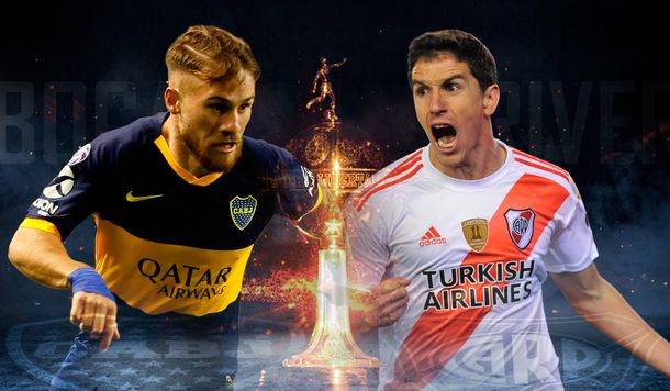 Boca vs. River por la semifinal de la Copa Libertadores: horario, formaciones y TV