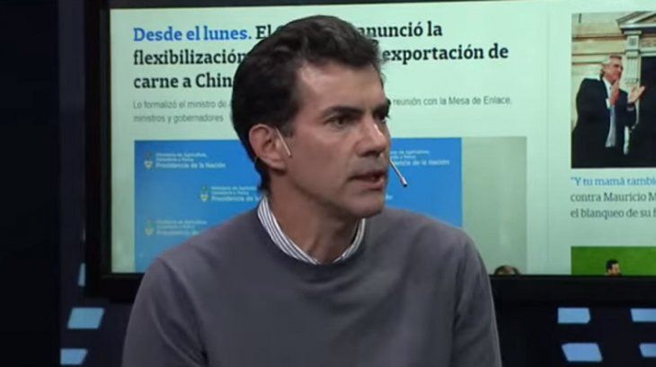 Urtubey reveló que su hijo trabaja con Milei: Yo creo en la libertad en serio