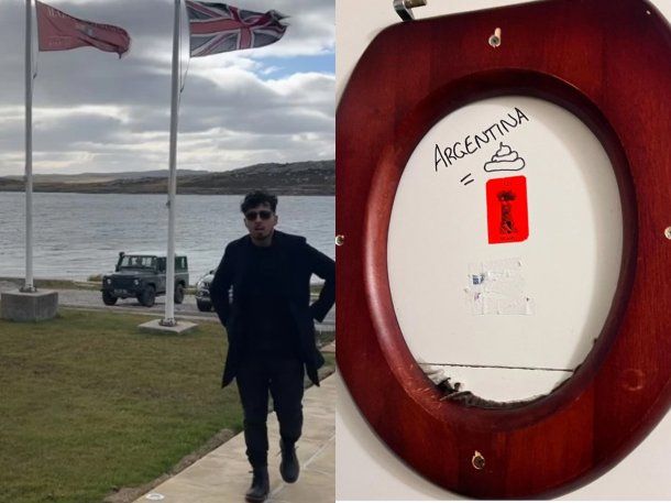 Un youtuber visitó las Malvinas y generó rechazo: No les gusta nuestra presencia