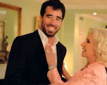 Mirtha Legrand internada: el mensaje de Nacho Viale