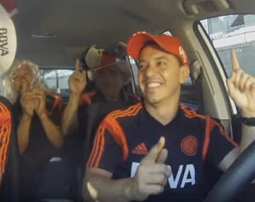 River está de fiesta: baile
