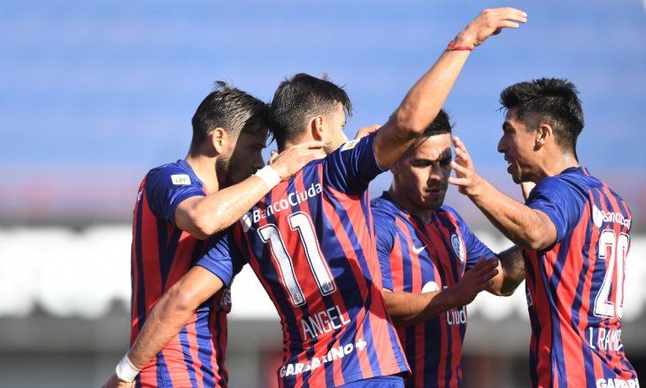 San Lorenzo venció 1 a 0 a Godoy Cruz y se mantiene en zona de clasificación