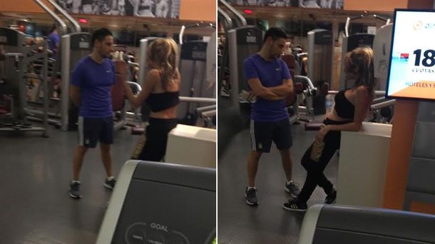 Reapareció Vicky Xipolitakis: está rubia y volvió a entrenar