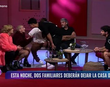 Martín y Juliana, participantes de Gran Hermano.