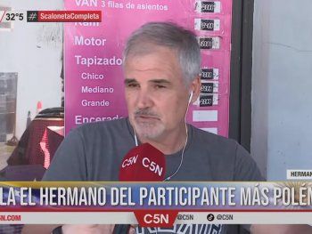 Gran Hermano: la insólita defensa del hermano de Alfa con Jorge Rial