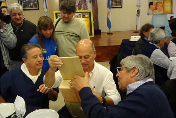 Facundo Moyano criticó a su padre por la foto con Duhalde