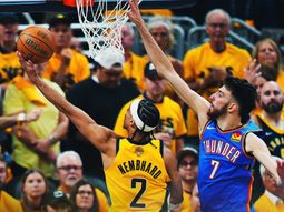 Sorpresa: Indiana venció a Oklahoma City y forzó el juego 7 de las Finales