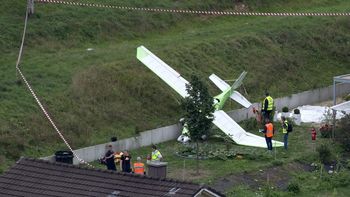 otro choque en un show aereo: un muerto al colisionar dos aviones en suiza otro choque en un show aereo: un muerto al colisionar dos aviones en suiza