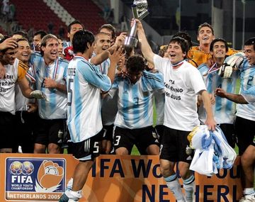 Argentina jugará su octava final del Mundial Sub-20: cómo le fue en cada una