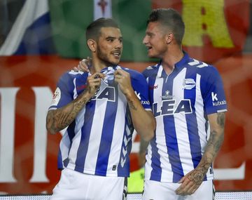 El joven fue una pieza clave en el Alavés de Mauricio Pellegrino, finalista de la Copa del Rey