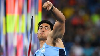 el argentino braian toledo quedo en el decimo puesto en la final de jabalinas el argentino braian toledo quedo en el decimo puesto en la final de jabalinas