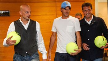 Federer y Massa Federer y Massa