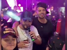 Bronca en Boca: Cardona, de fiesta en Colombia