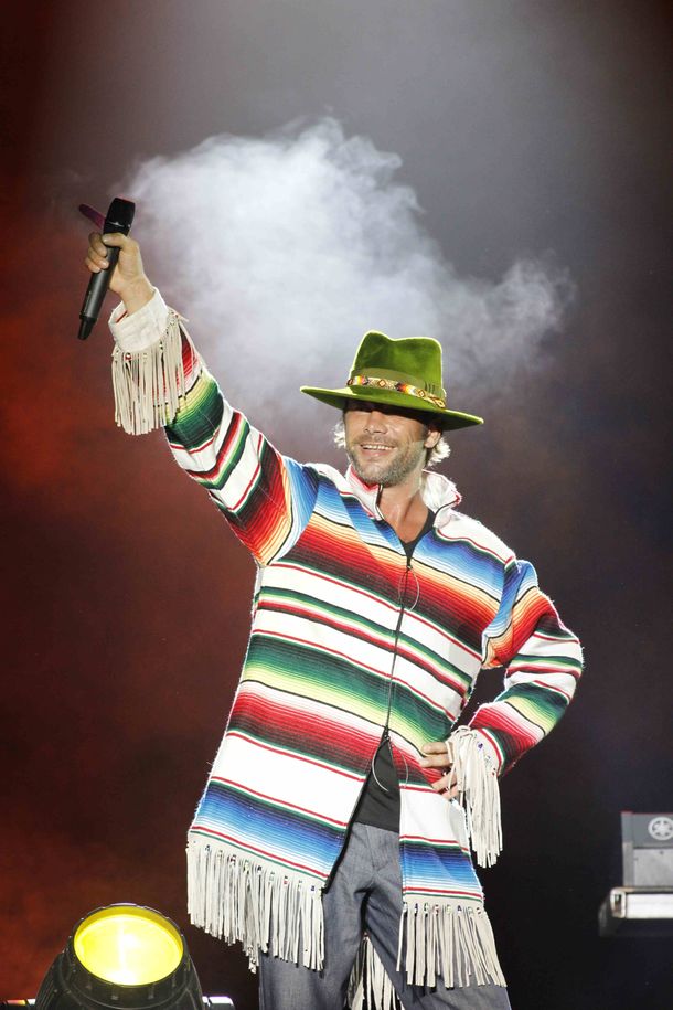 Jamiroquai y un recital caliente en Buenos Aires