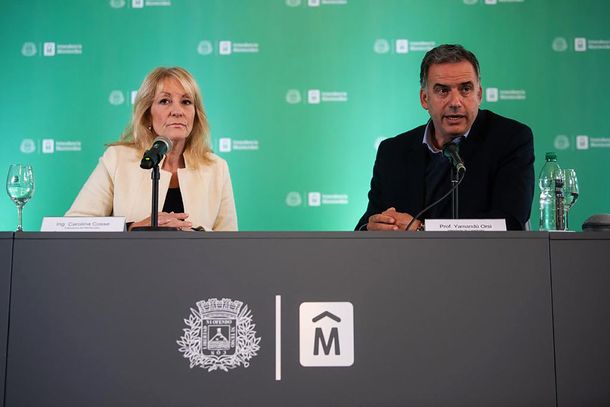 Carolina Cosse y Yamandú Orsi volvieron a criticar al presidente Lacalle Pou.