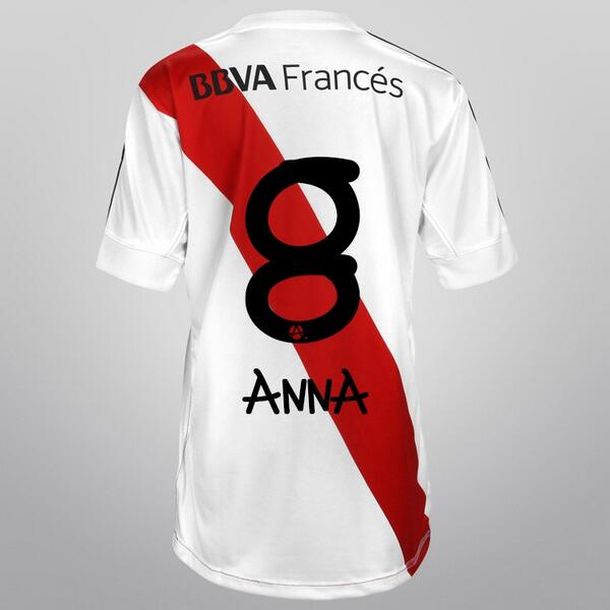 River usará una tipografía especial en la vuelta ante Lanús