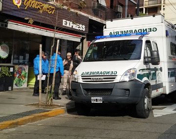 El hecho ocurrió en el barrio porteño de Recoleta