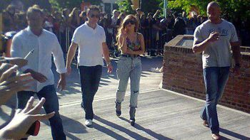 lady gaga llego a la argentina y revoluciono a sus fans lady gaga llego a la argentina y revoluciono a sus fans