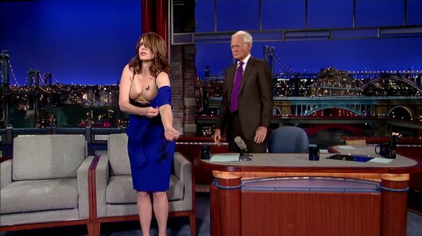 Prometió que nunca más se pondría un vestido para una entrevista, y cumplió