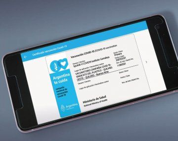 Los voluntarios podrán acceder al Certificado de Vacunación COVID-19