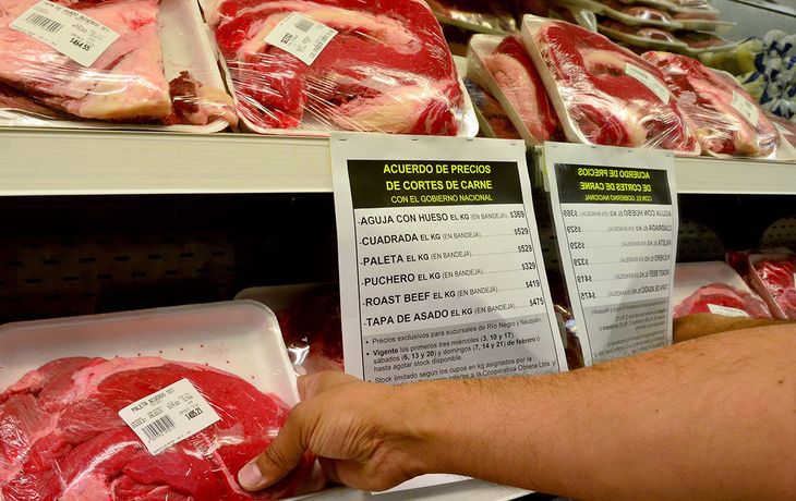 Por qué el precio de la carne tiende al alza