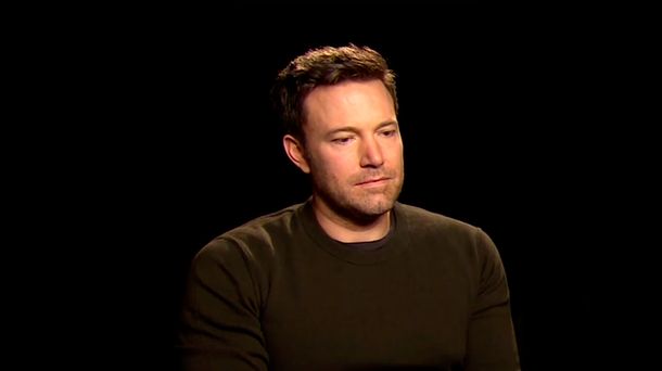 La respuesta de Ben Affleck a las críticas sobre Batman vs. Superman