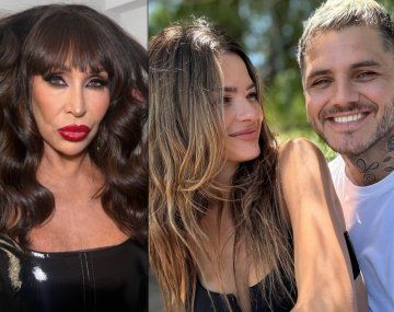 Moria elogió la relación de Icardi y la China: Leche gratis