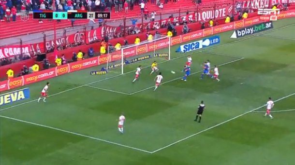 VIDEO: Así fue el gol de Tigre ante Argentinos Juniors
