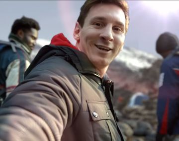 Una selfie con Messi como esta está al alcance de la mano