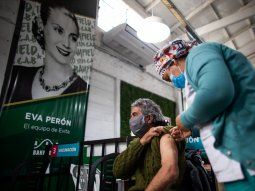 El homenaje de Sputnik V a Eva Perón